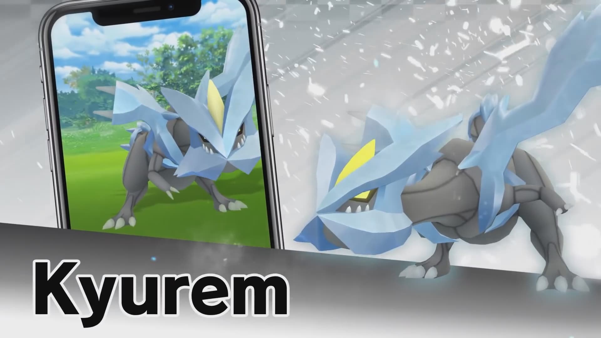 Kyurem five-star raid
