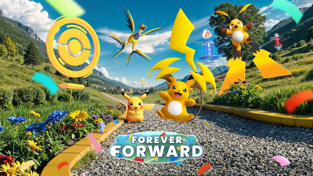 Forever Forward season promotional art