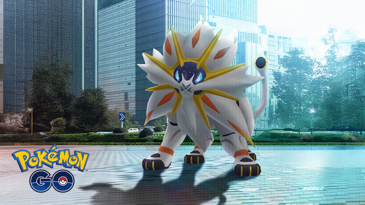 Solgaleo five-star raid