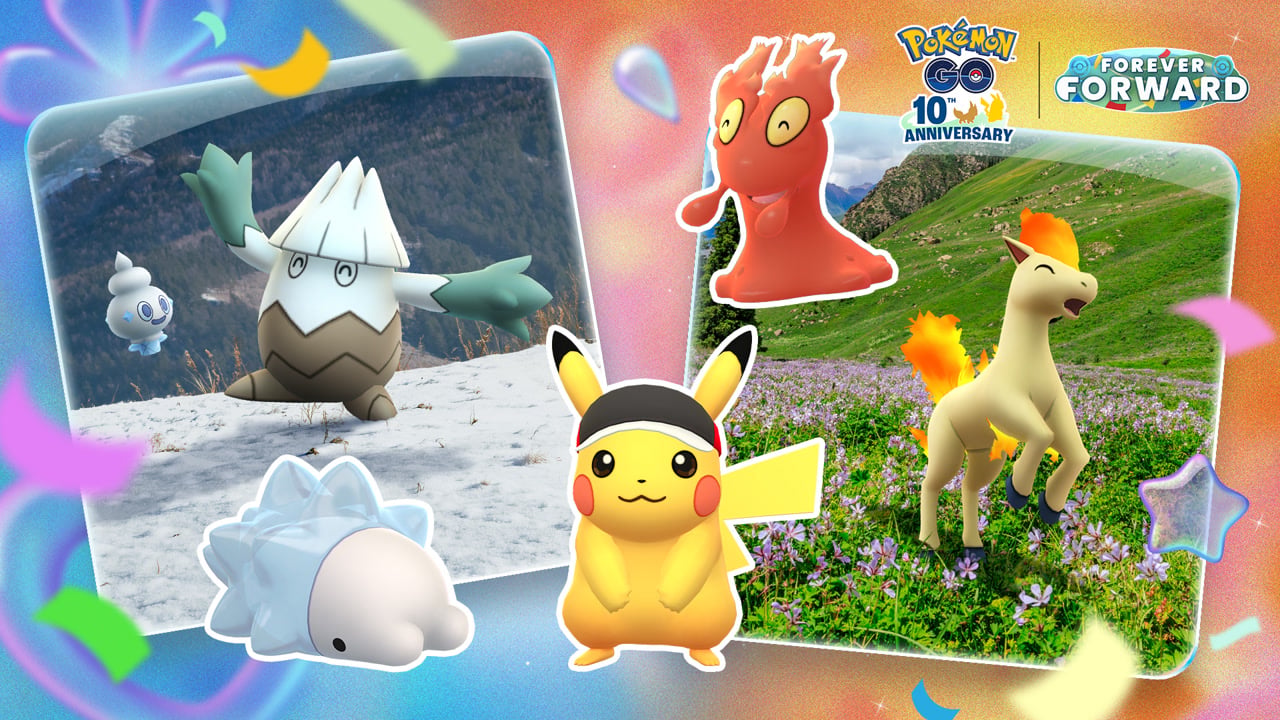 Summer Marathon Arctic Embers Pokémon GO event