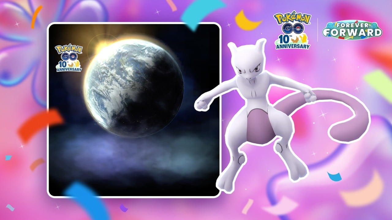 Pokémon GO 10th Anniversary Celebration