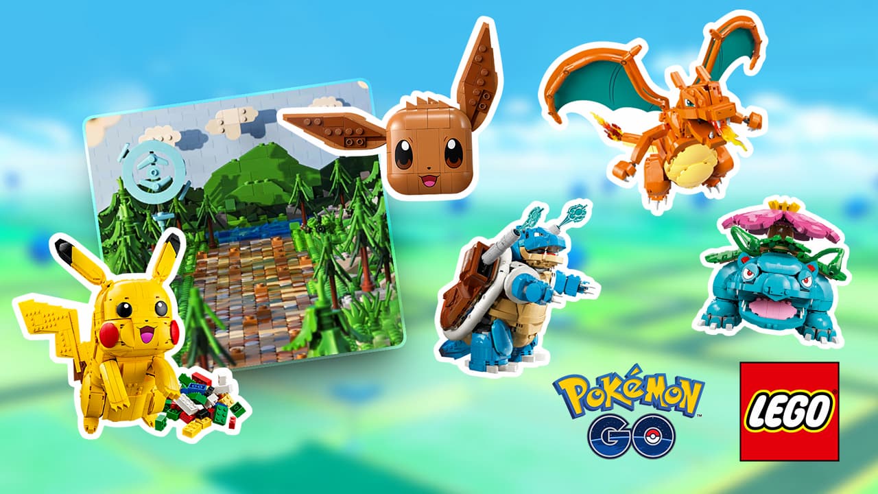 LEGO Stores and Pokémon GO event