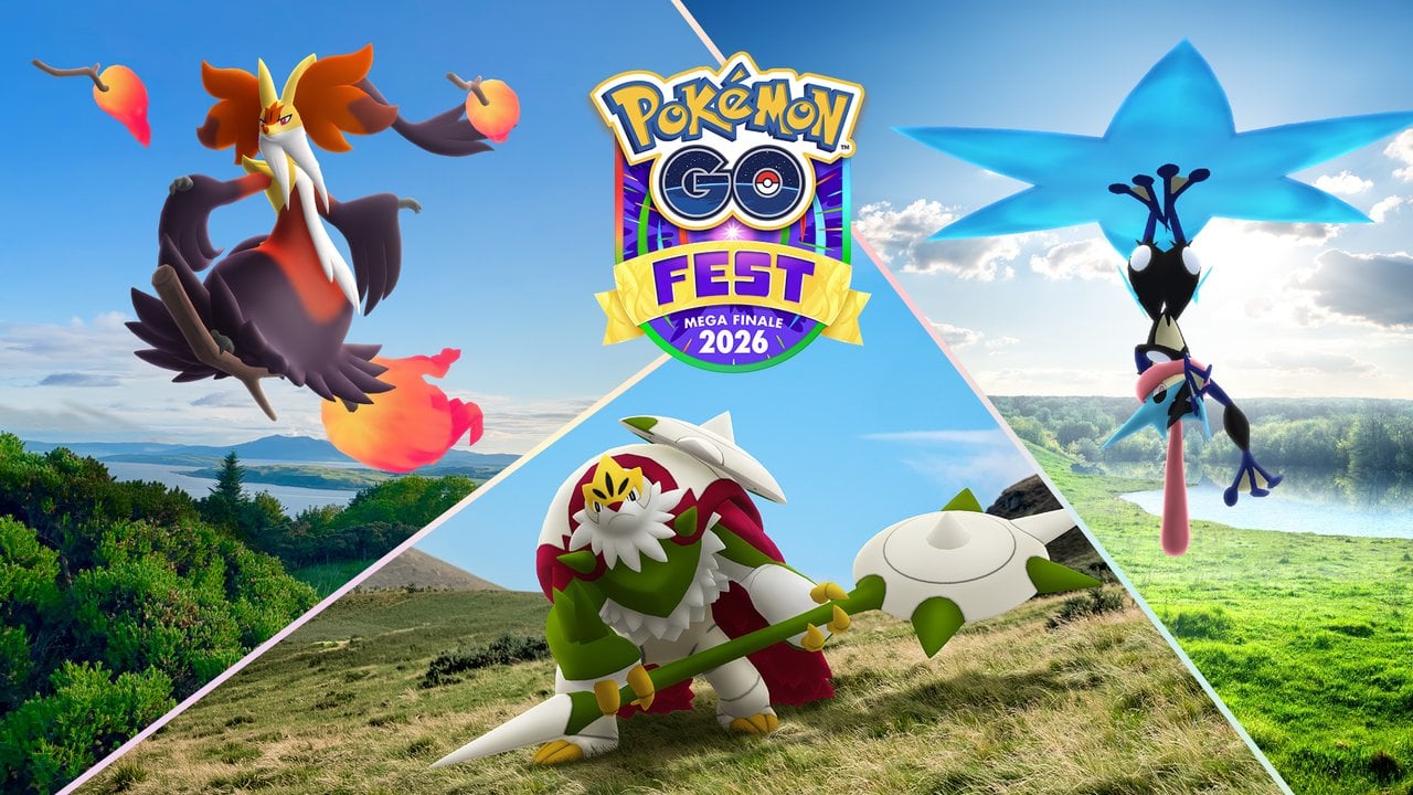 Pokémon GO Fest 2026 Mega Finale