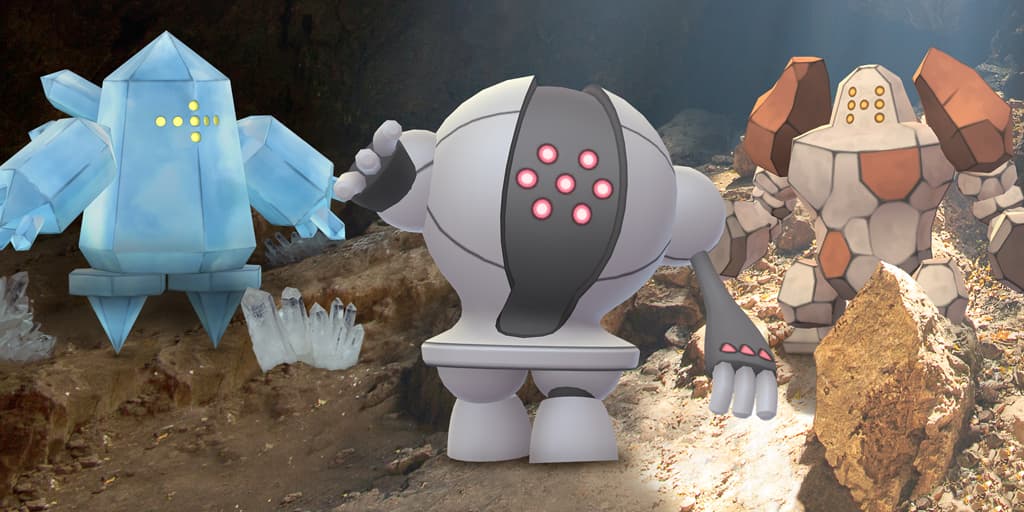 Regirock Regice Registeel 5-star Raids