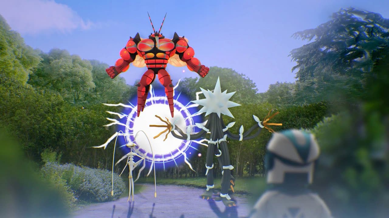 Xurkitree Pheromosa Buzzwole in 5-star Raid Battles
