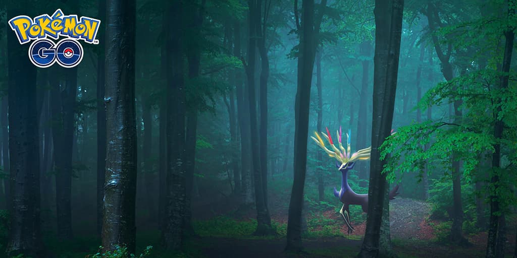 Xerneas in 5-star Raid Battles