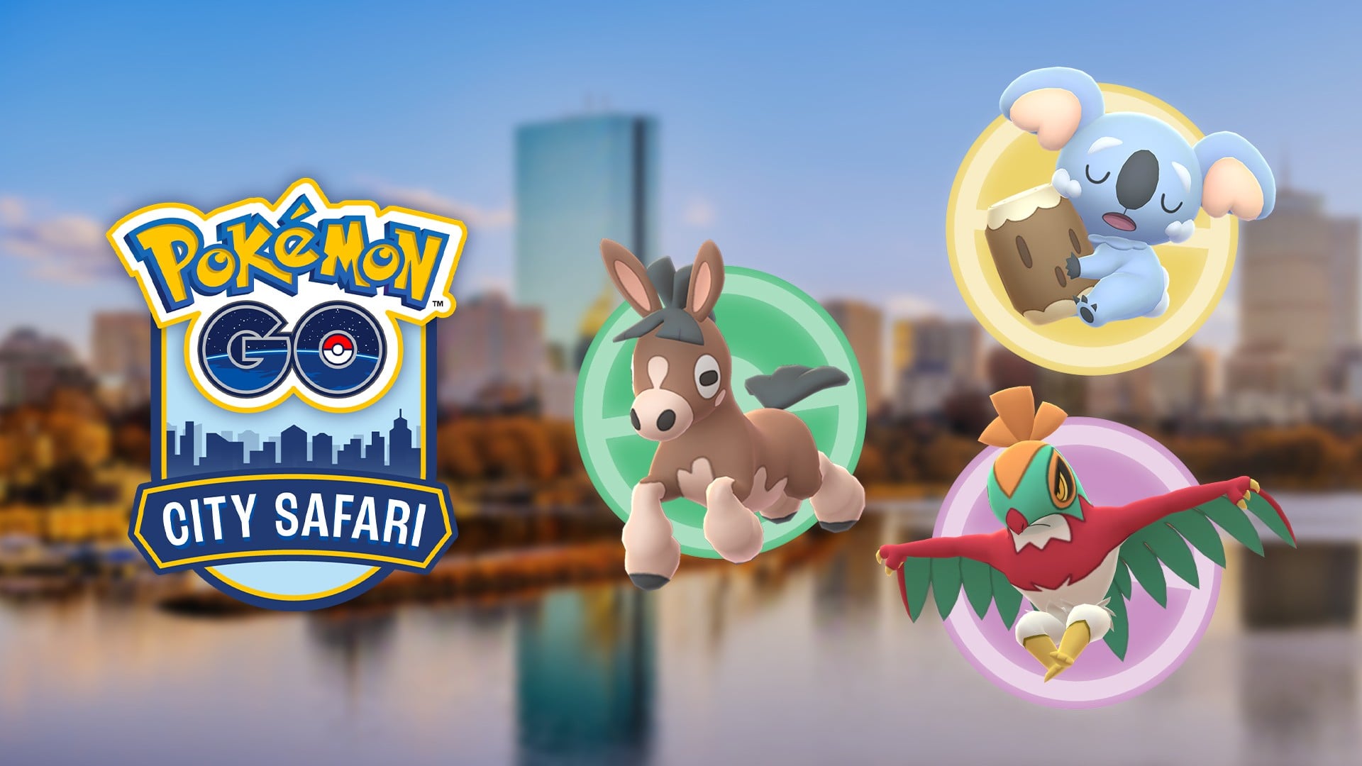 Pokémon GO 城市探險 波士頓